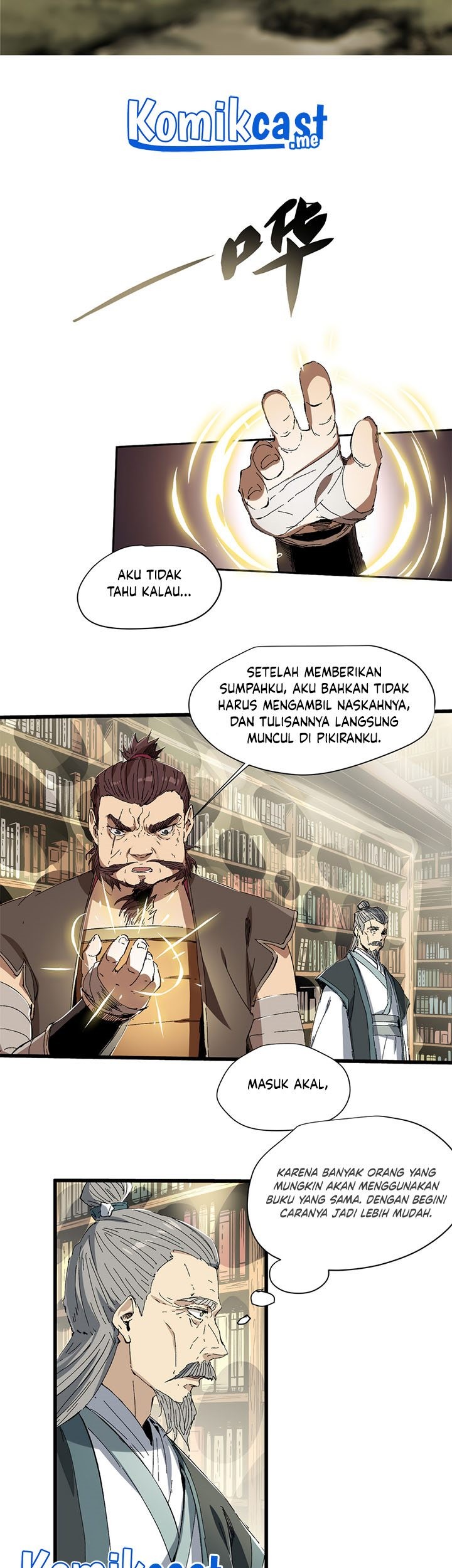 Eternal Kingdom Remake Bab 16 halaman 8