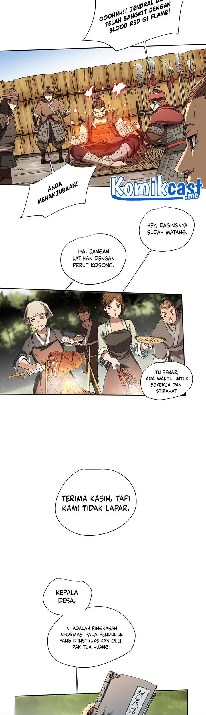 Eternal Kingdom Remake Bab 16 halaman 20