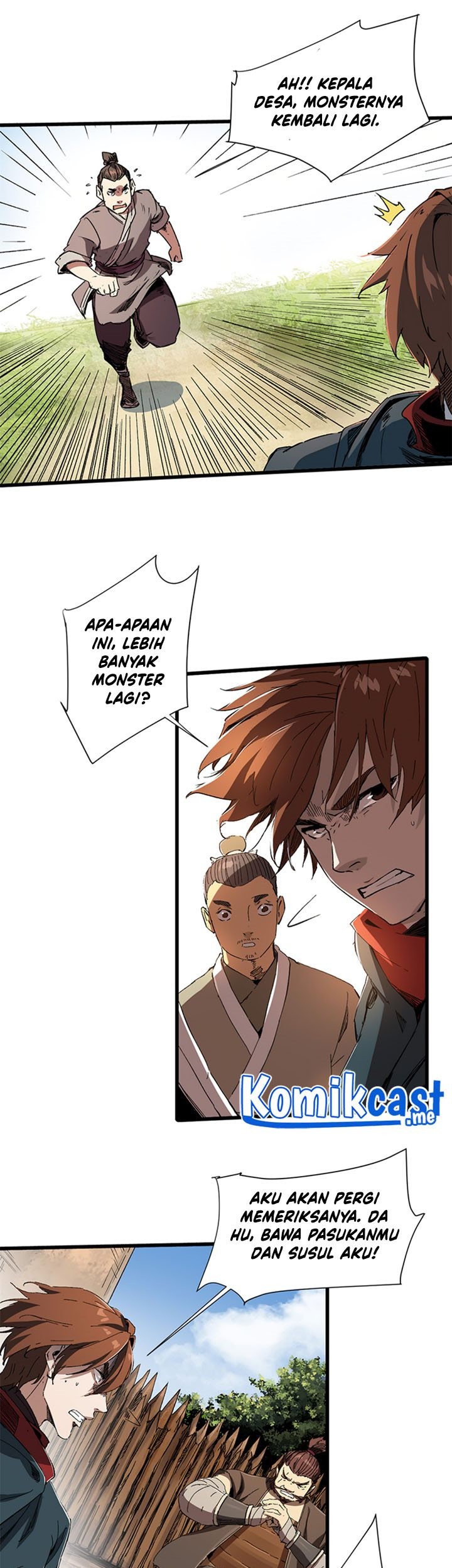 Eternal Kingdom Remake Bab 16 halaman 22