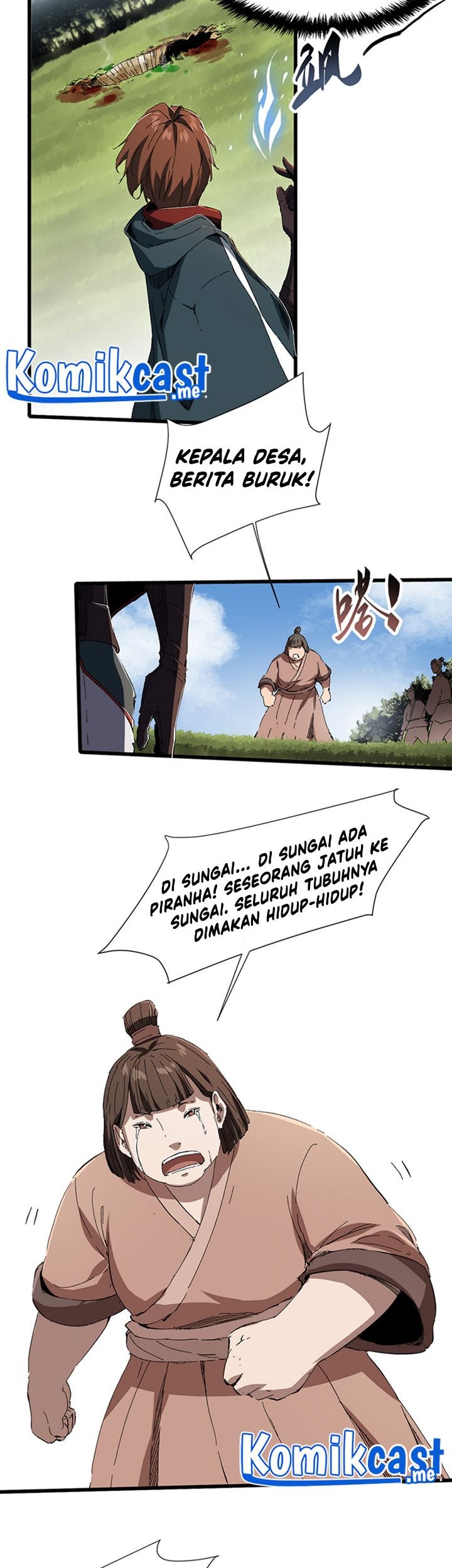 Eternal Kingdom Remake Bab 16 halaman 28