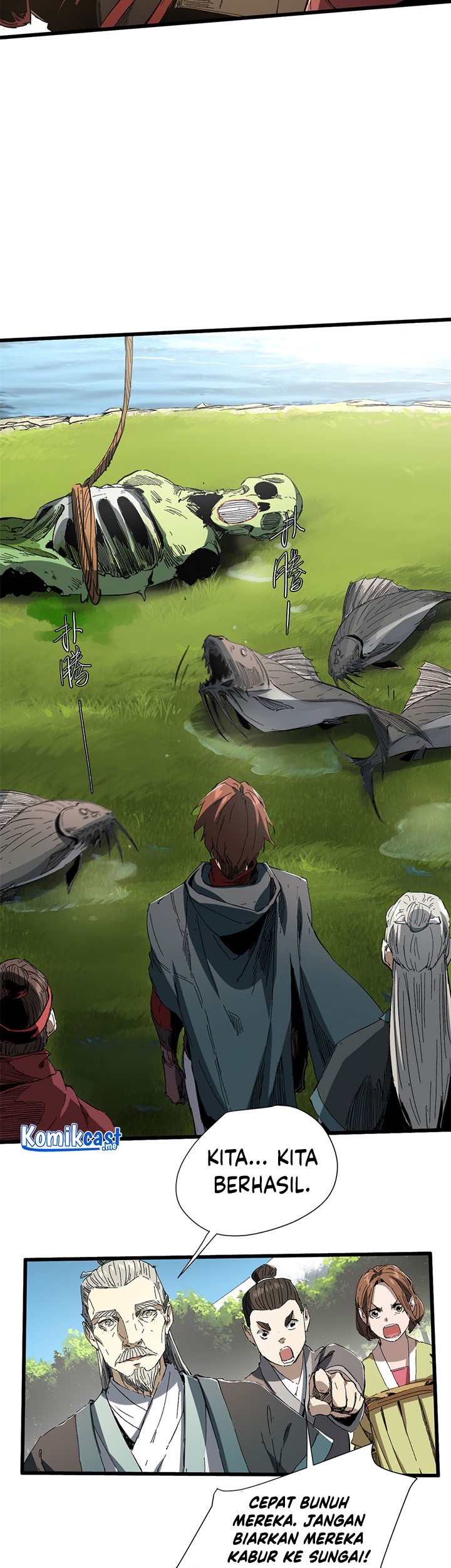 Eternal Kingdom Remake chapter 17 halaman 16