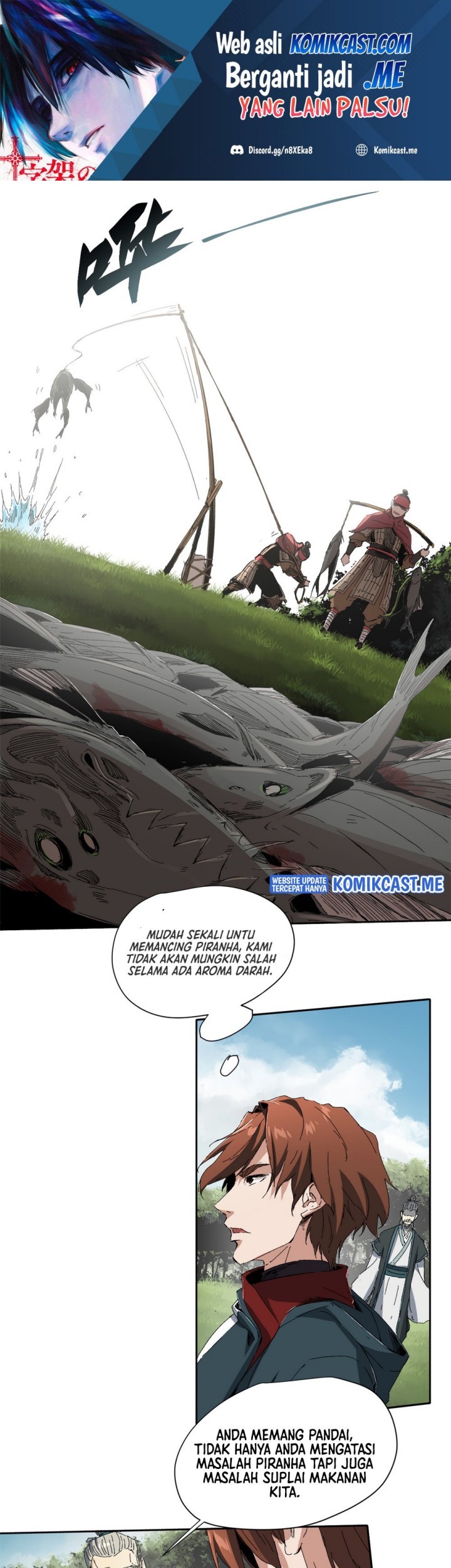 Eternal Kingdom Remake Bab 18 halaman 2