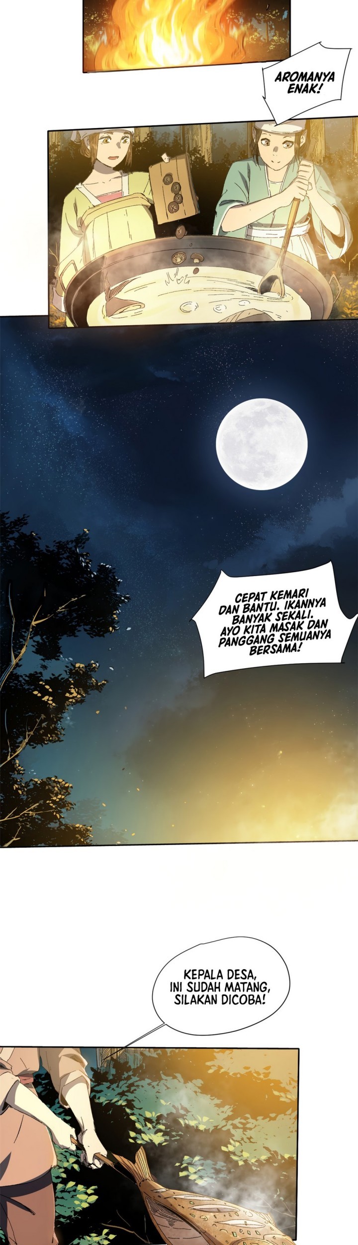 Eternal Kingdom Remake Bab 18 halaman 10