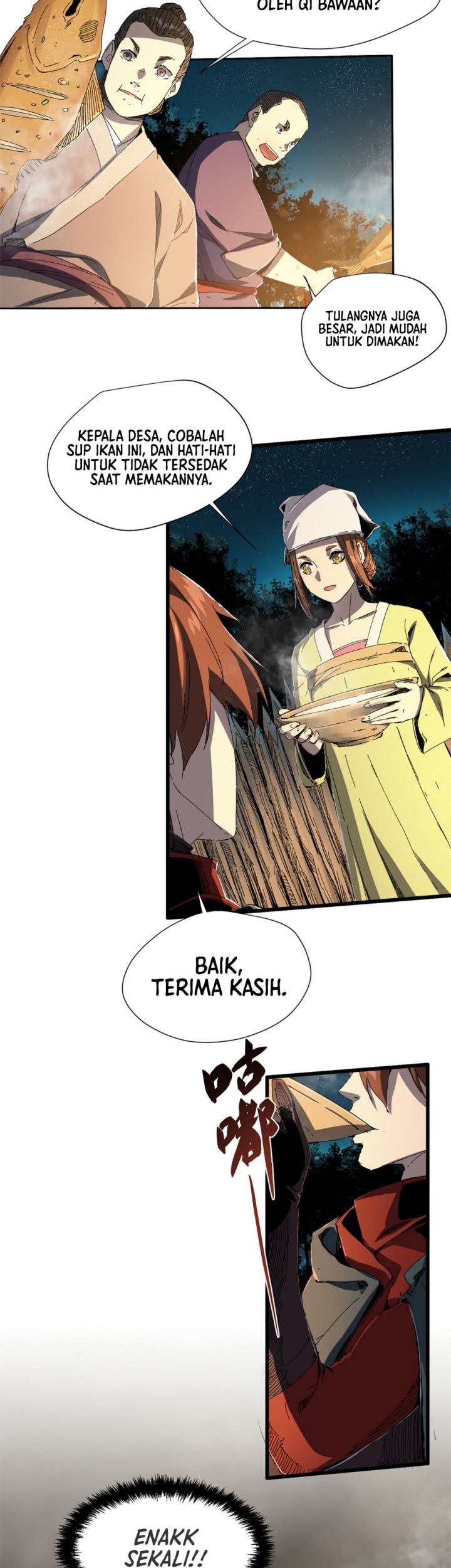 Eternal Kingdom Remake Bab 18 halaman 14