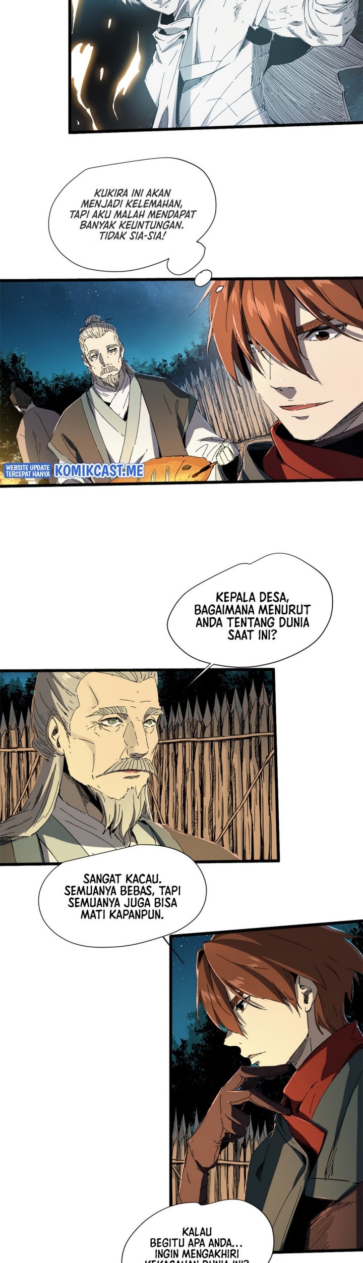 Eternal Kingdom Remake Bab 18 halaman 20
