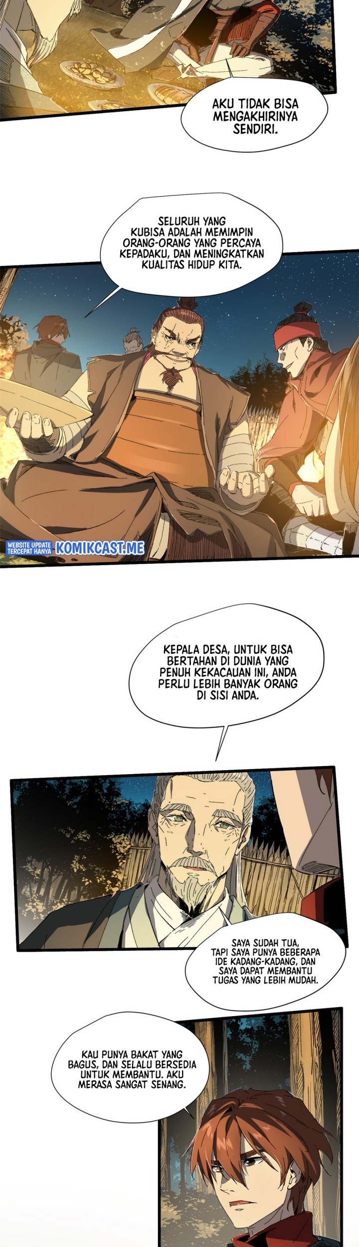 Eternal Kingdom Remake Bab 18 halaman 22