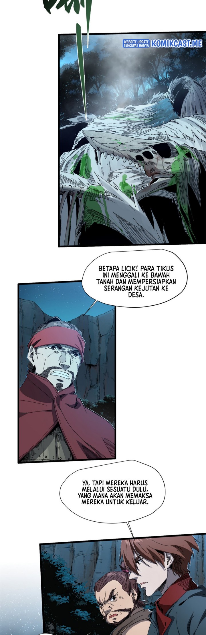 Eternal Kingdom Remake Bab 18 halaman 34