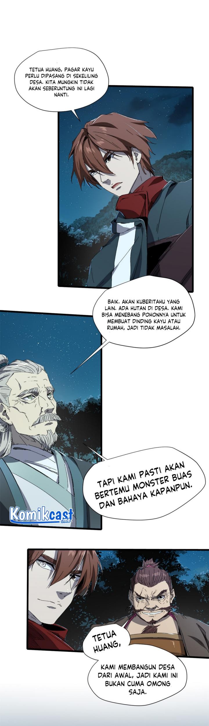 Eternal Kingdom Remake Bab 19 halaman 28