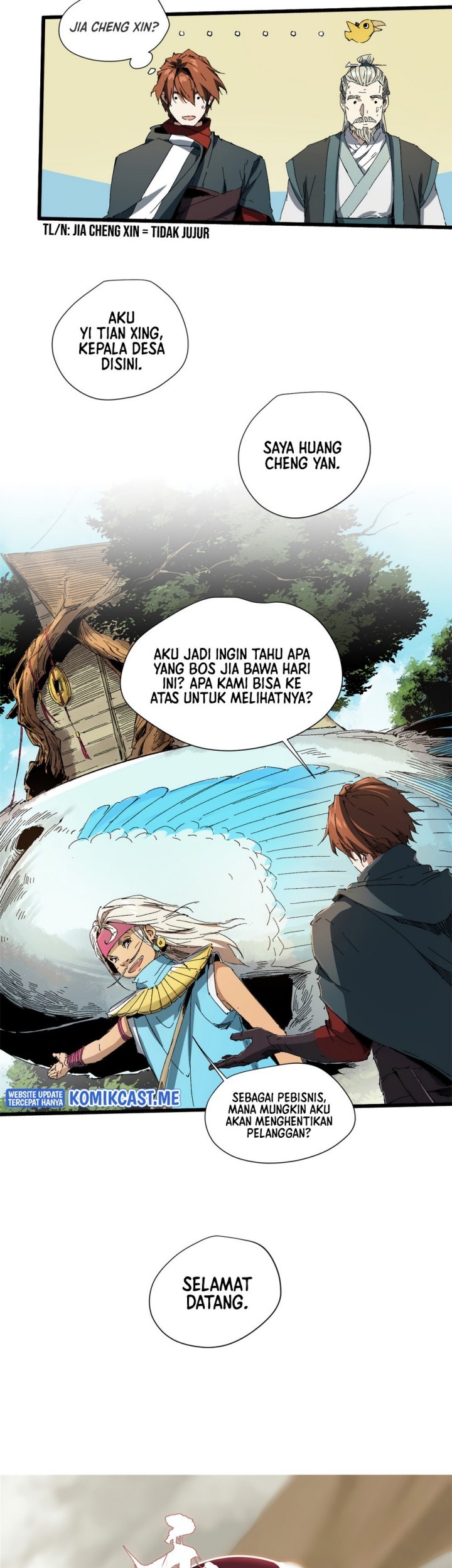 Eternal Kingdom Remake chapter 20 halaman 8