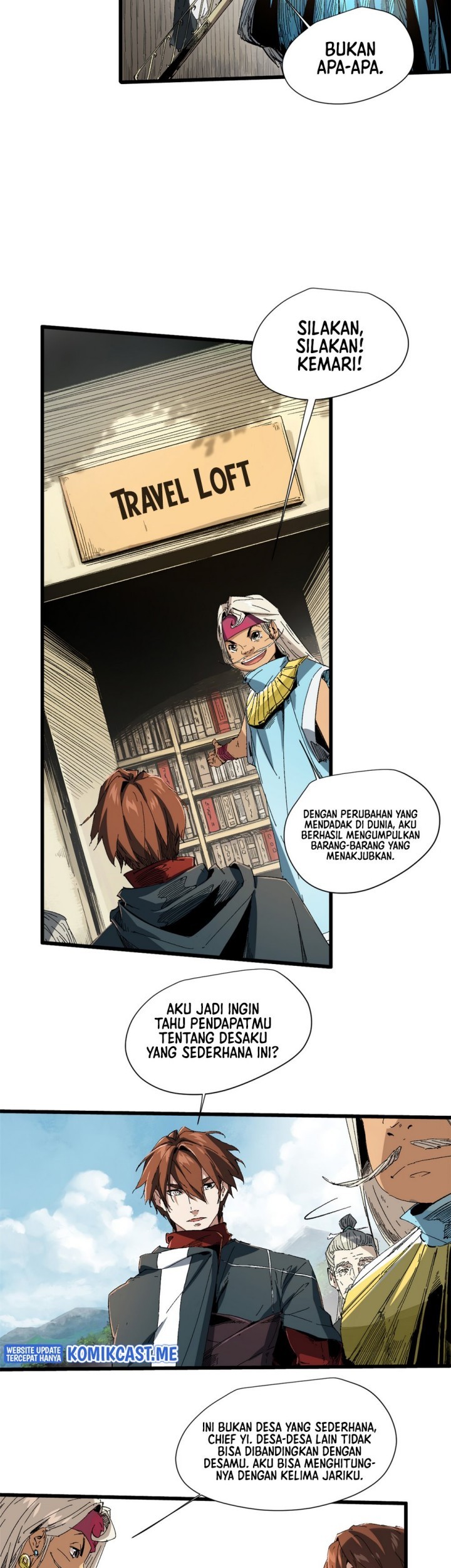 Eternal Kingdom Remake chapter 20 halaman 12