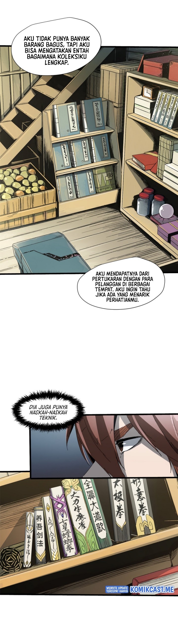Eternal Kingdom Remake chapter 20 halaman 16
