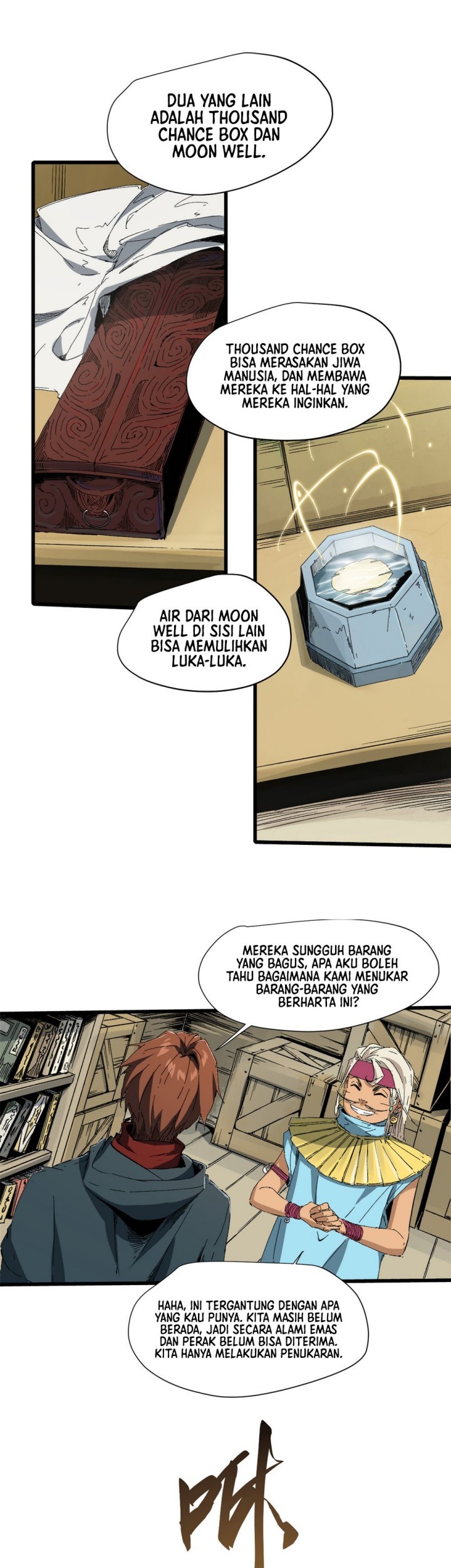 Eternal Kingdom Remake chapter 20 halaman 20