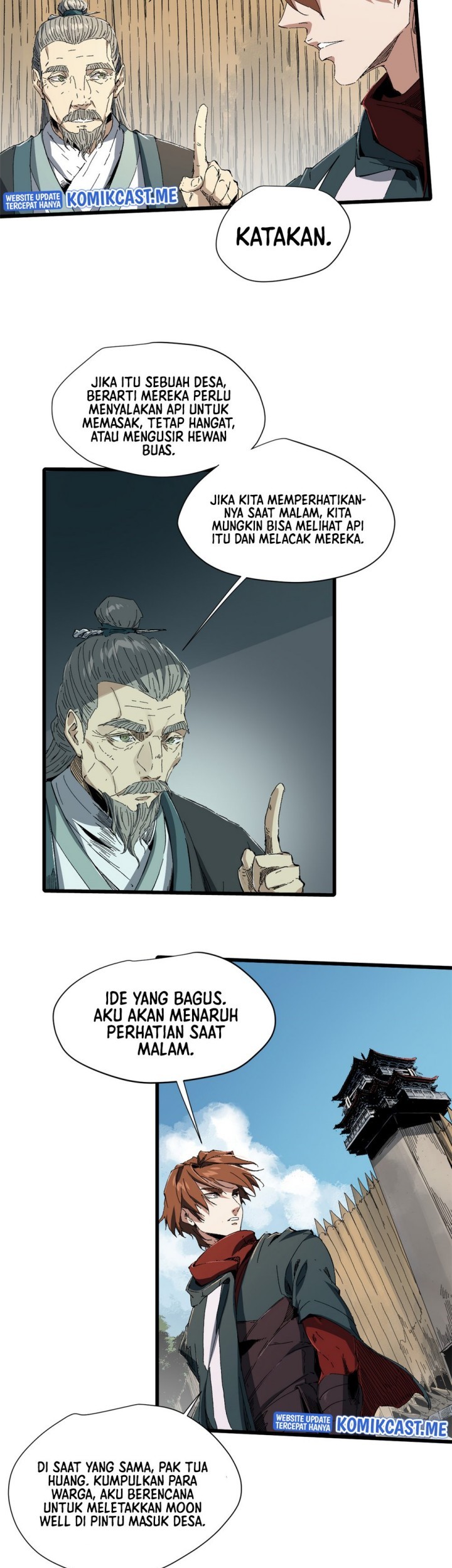 Eternal Kingdom Remake chapter 20 halaman 28