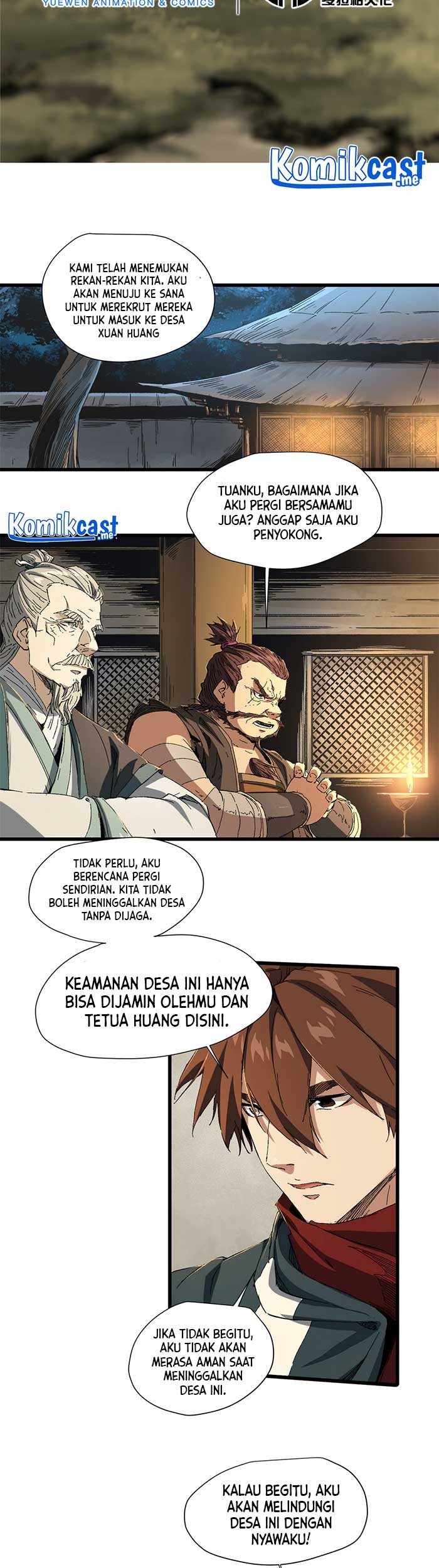 Eternal Kingdom Remake chapter 21 halaman 6