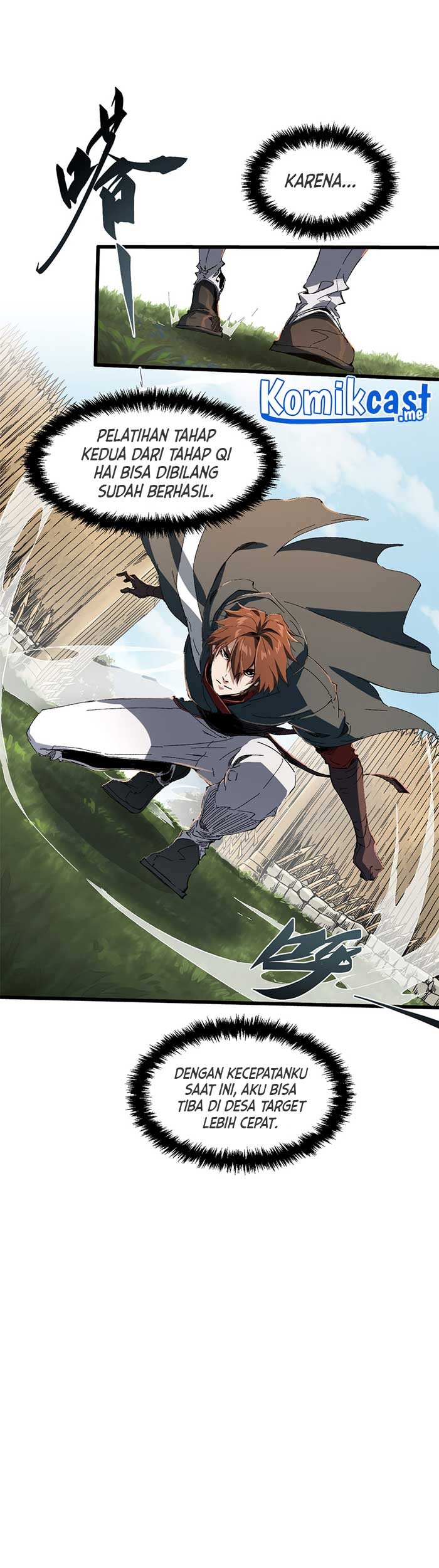 Eternal Kingdom Remake chapter 21 halaman 11