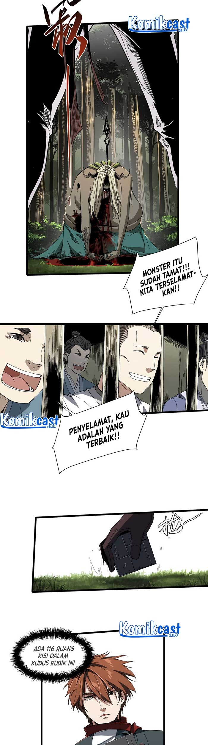 Eternal Kingdom Remake Bab 22 halaman 16