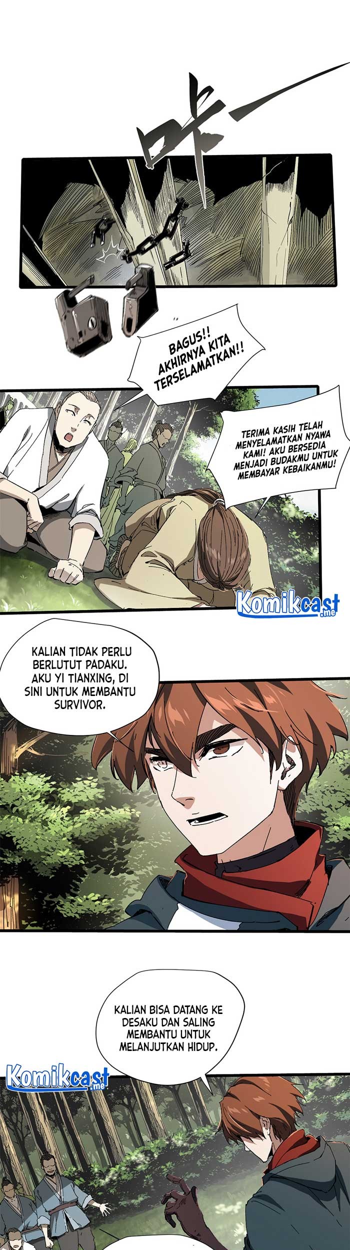 Eternal Kingdom Remake Bab 22 halaman 22