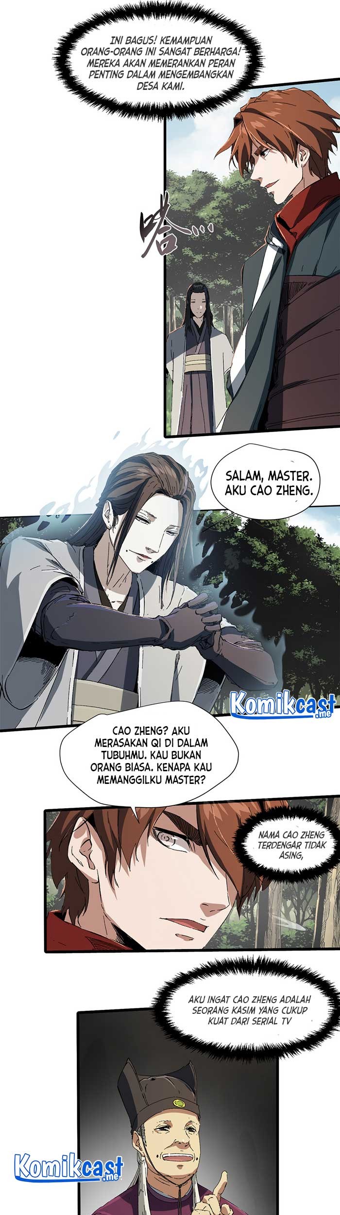 Eternal Kingdom Remake Bab 22 halaman 25