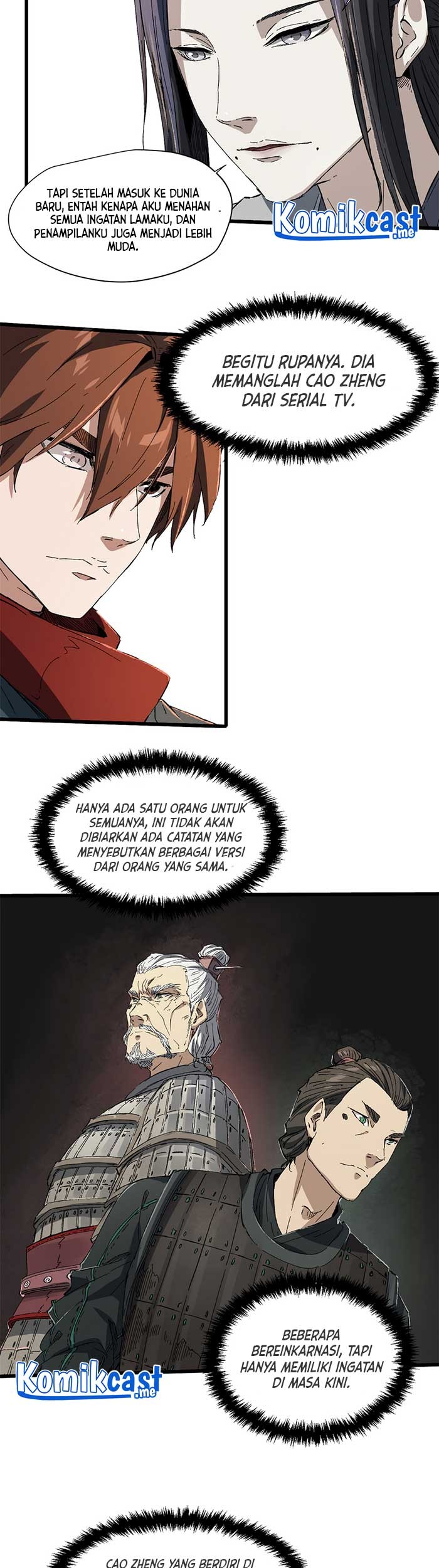 Eternal Kingdom Remake Bab 22 halaman 27