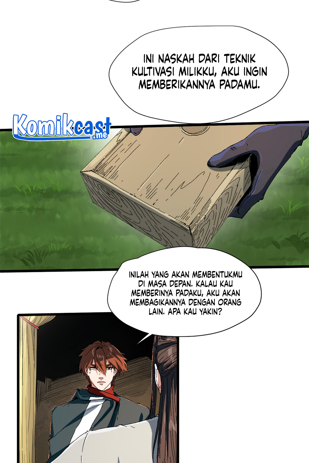 Eternal Kingdom Remake chapter 23 halaman 34