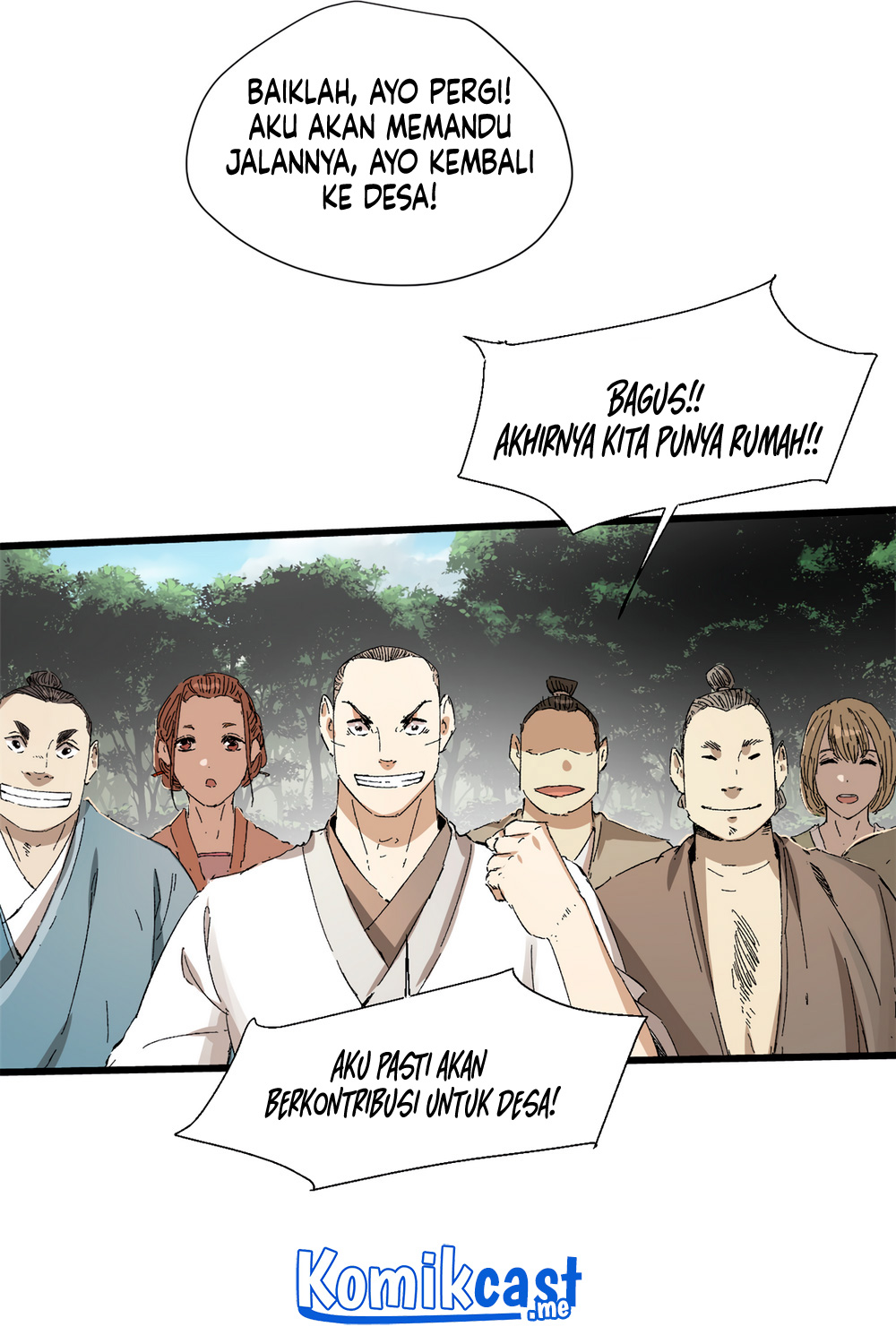 Eternal Kingdom Remake chapter 23 halaman 36
