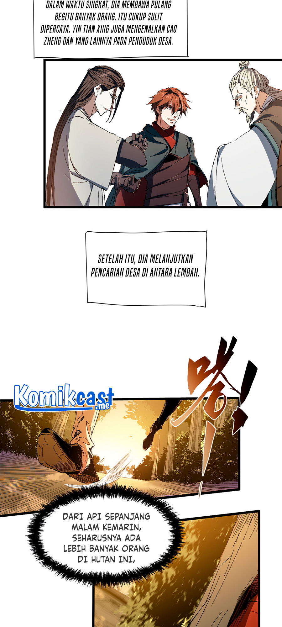 Eternal Kingdom Remake Bab 24 halaman 4