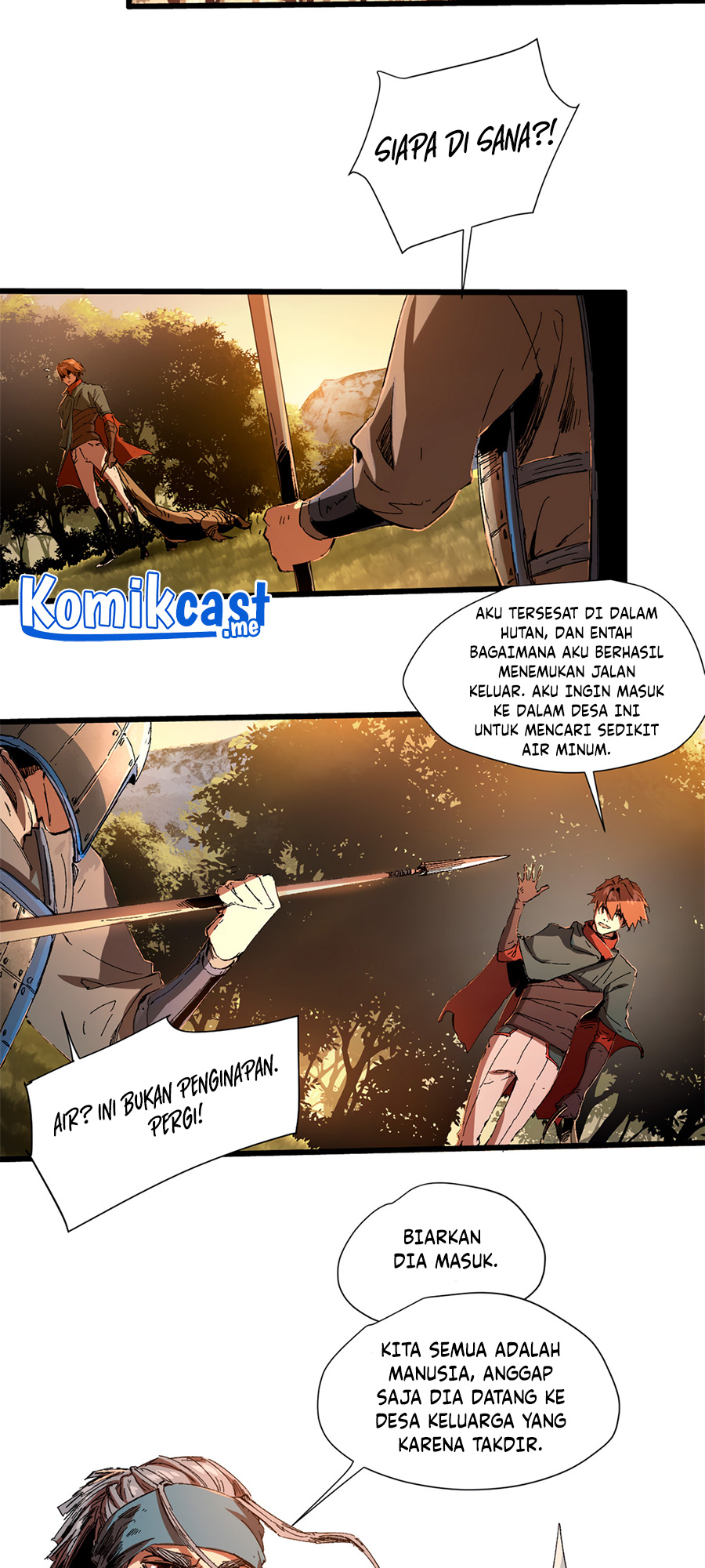 Eternal Kingdom Remake Bab 24 halaman 8