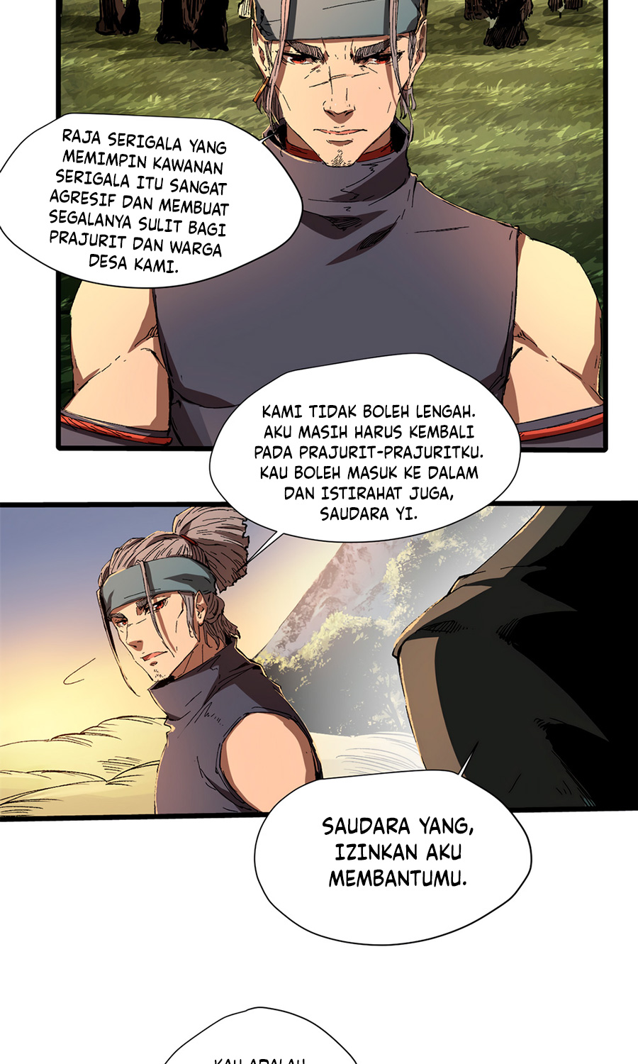 Eternal Kingdom Remake Bab 24 halaman 13