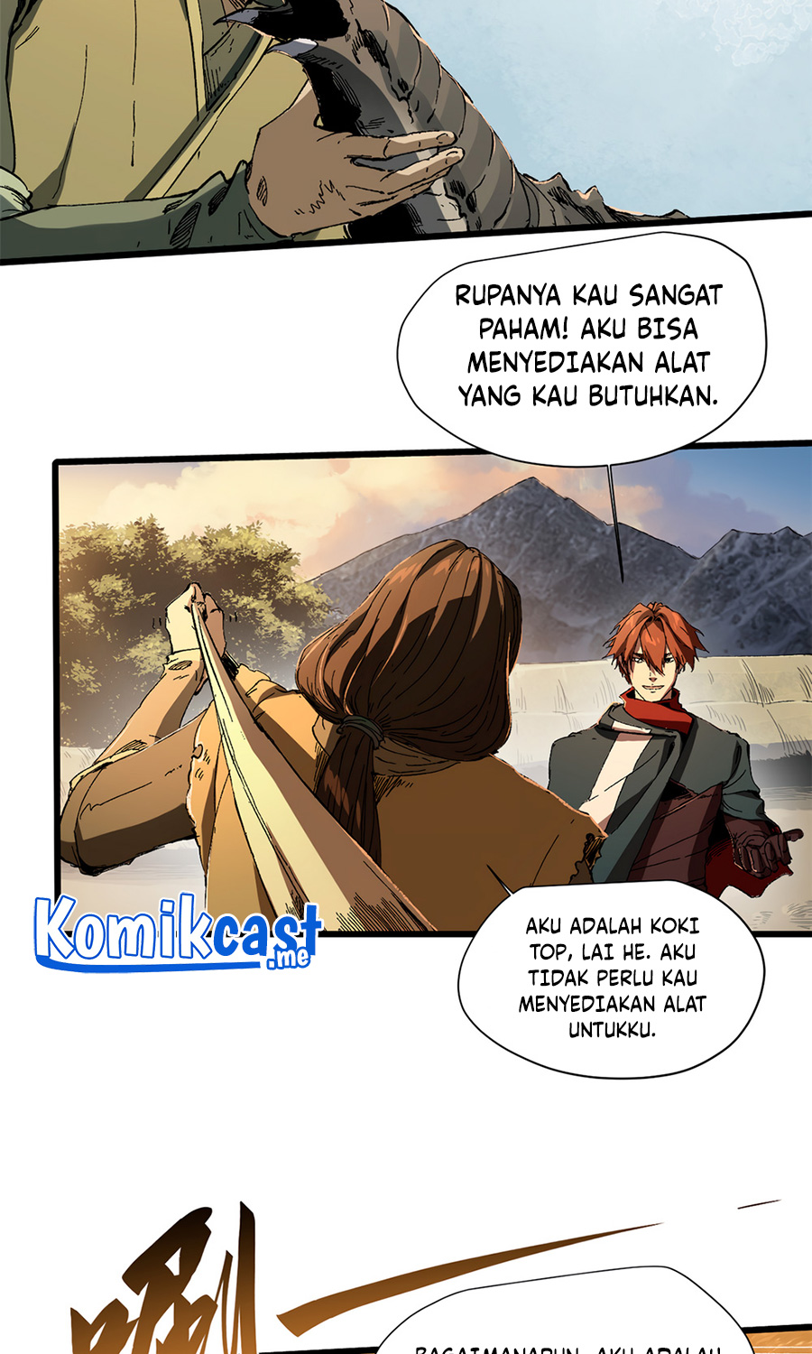 Eternal Kingdom Remake Bab 24 halaman 20