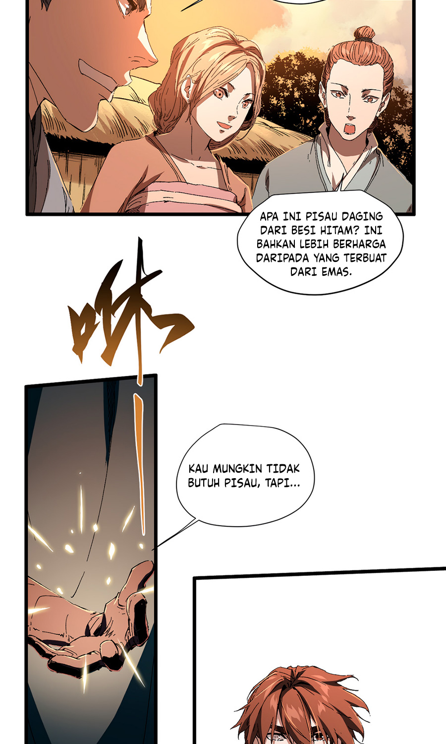 Eternal Kingdom Remake Bab 24 halaman 22
