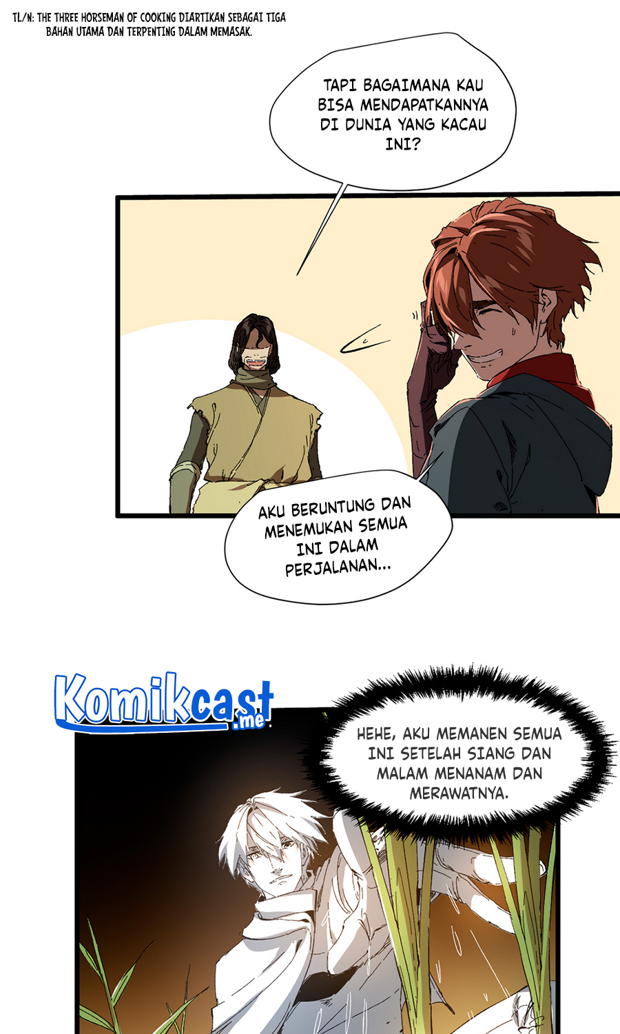 Eternal Kingdom Remake Bab 24 halaman 25
