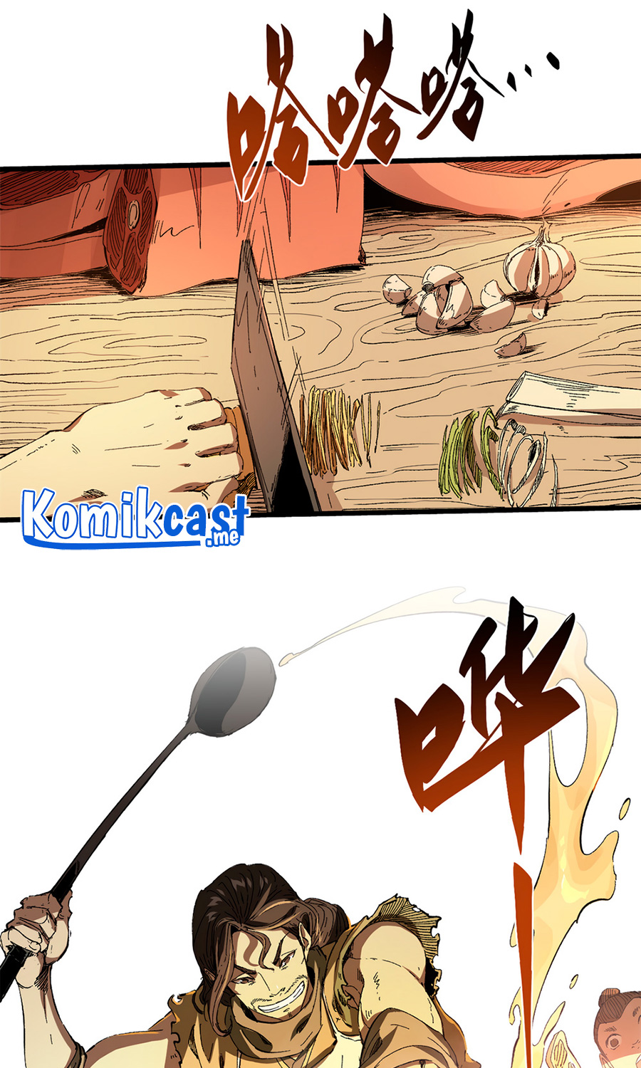 Eternal Kingdom Remake Bab 24 halaman 28