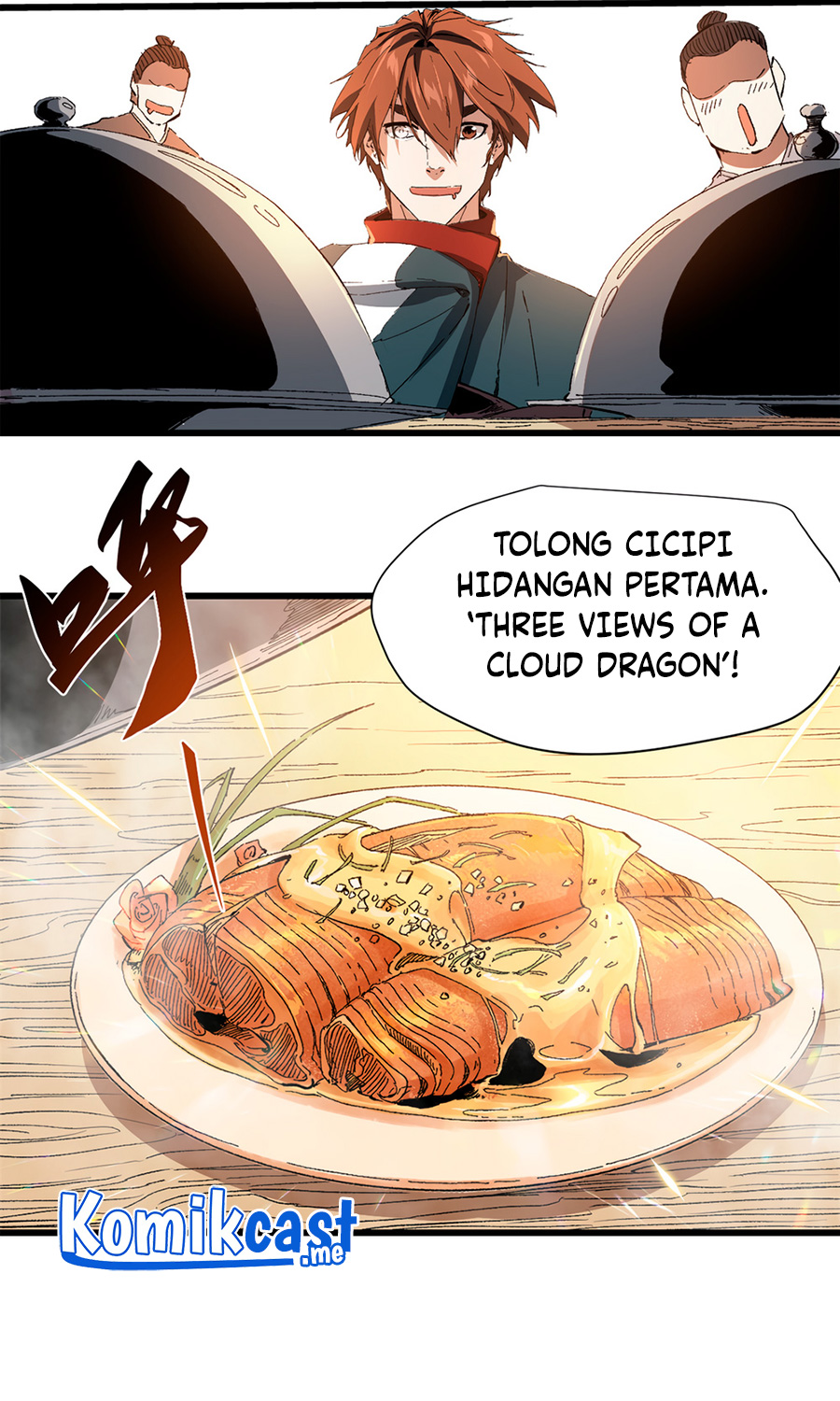 Eternal Kingdom Remake Bab 24 halaman 30