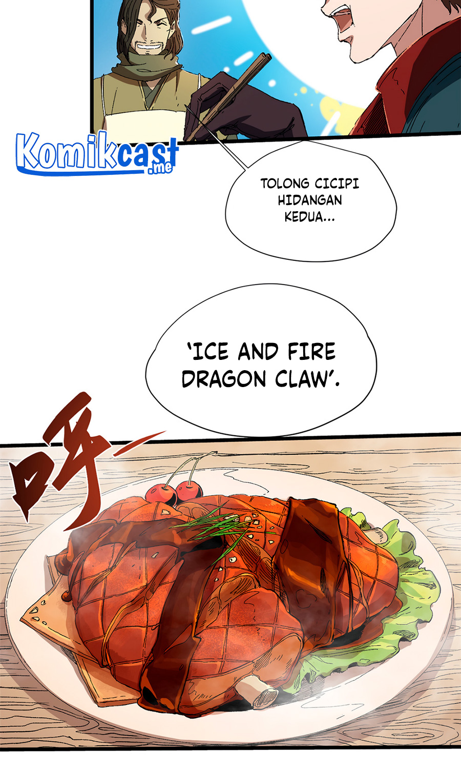 Eternal Kingdom Remake Bab 24 halaman 33
