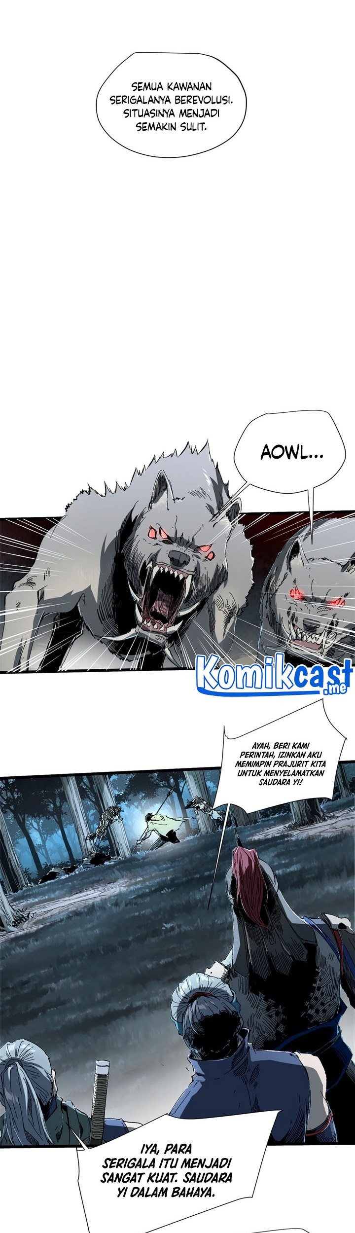 Eternal Kingdom Remake chapter 26 halaman 12