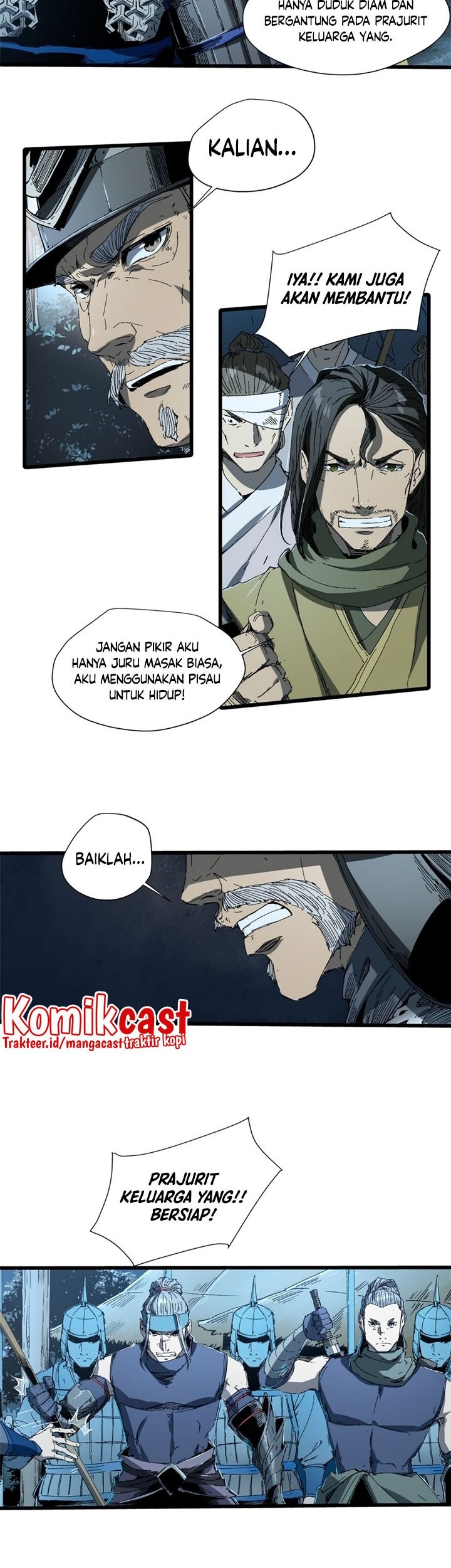 Eternal Kingdom Remake chapter 26 halaman 22