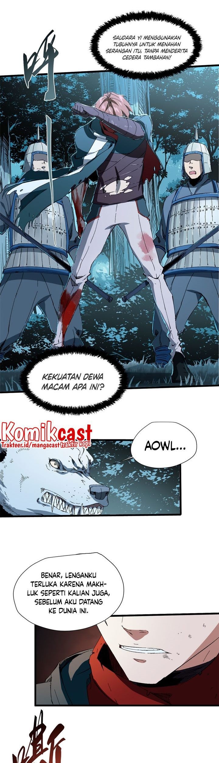 Eternal Kingdom Remake chapter 26 halaman 34