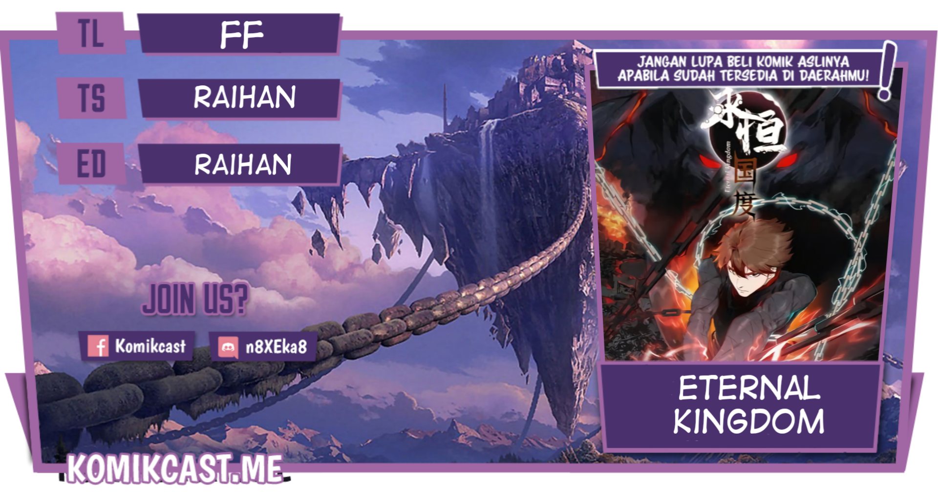 Eternal Kingdom Remake Bab 28 halaman 1