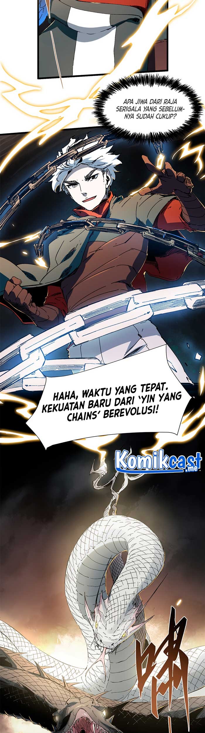 Eternal Kingdom Remake Bab 28 halaman 6