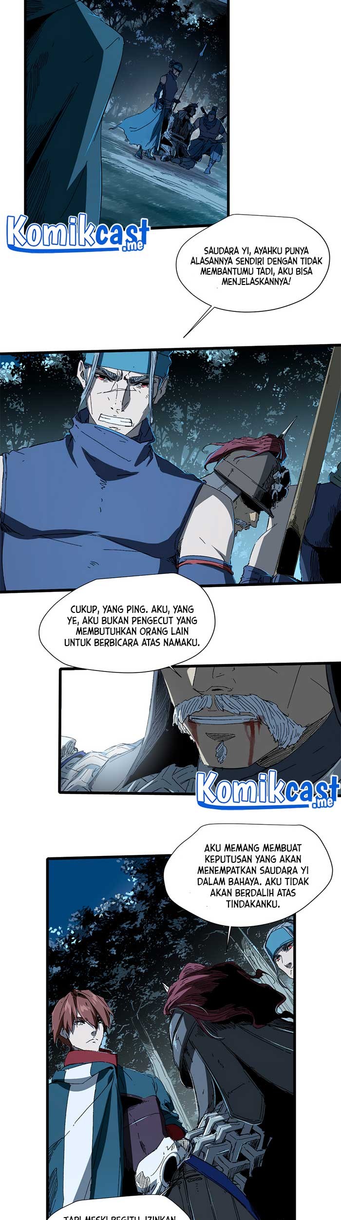 Eternal Kingdom Remake Bab 28 halaman 17