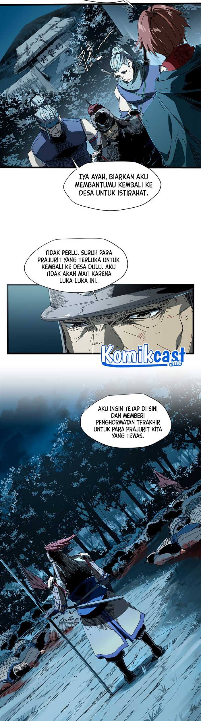 Eternal Kingdom Remake Bab 28 halaman 21