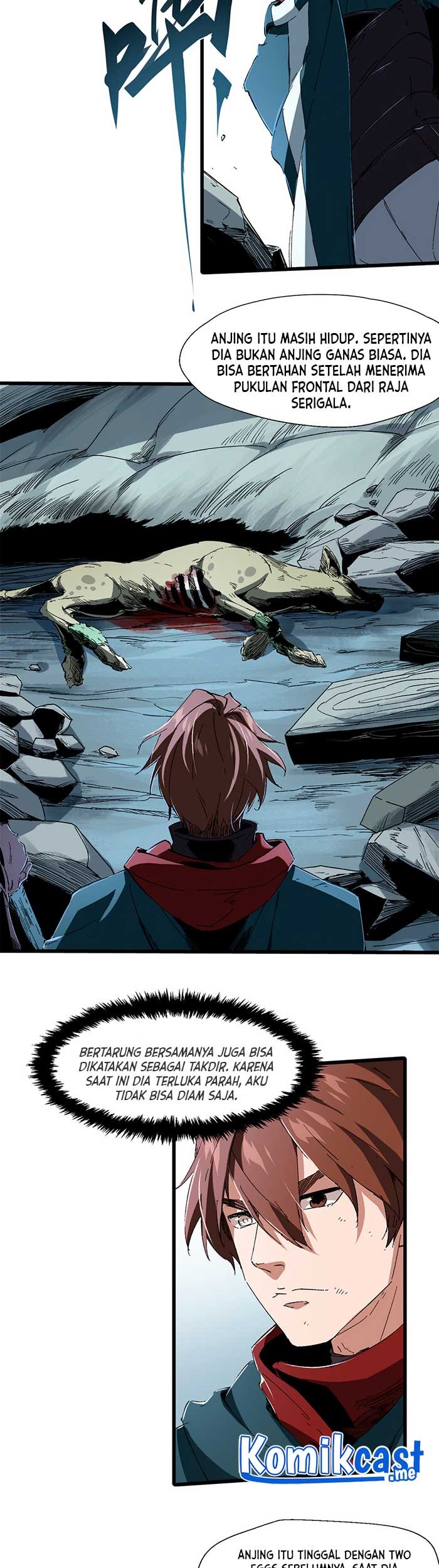 Eternal Kingdom Remake Bab 28 halaman 23