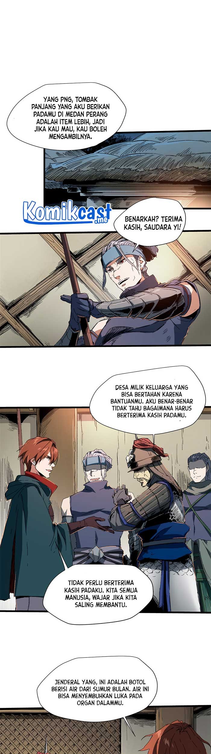 Eternal Kingdom Remake Bab 28 halaman 26
