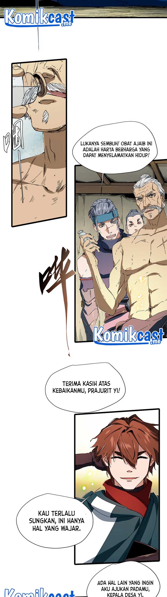 Eternal Kingdom Remake Bab 28 halaman 28
