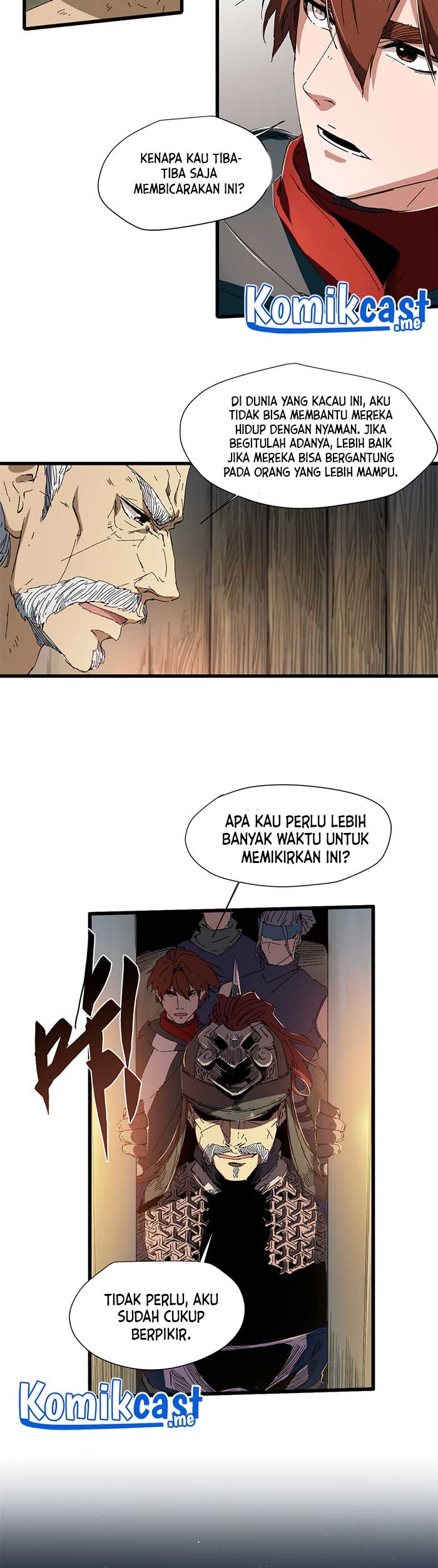 Eternal Kingdom Remake Bab 28 halaman 30