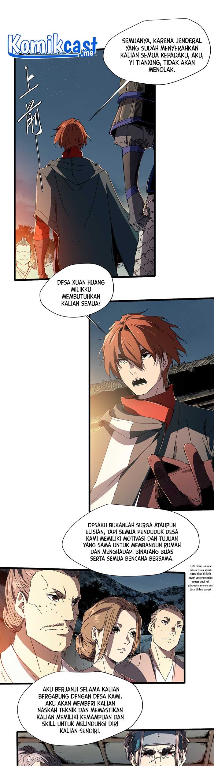 Eternal Kingdom Remake Bab 28 halaman 33