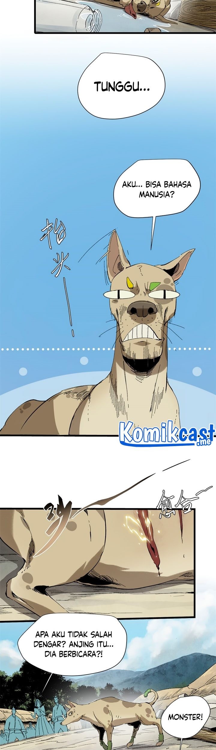 Eternal Kingdom Remake Bab 29 halaman 8