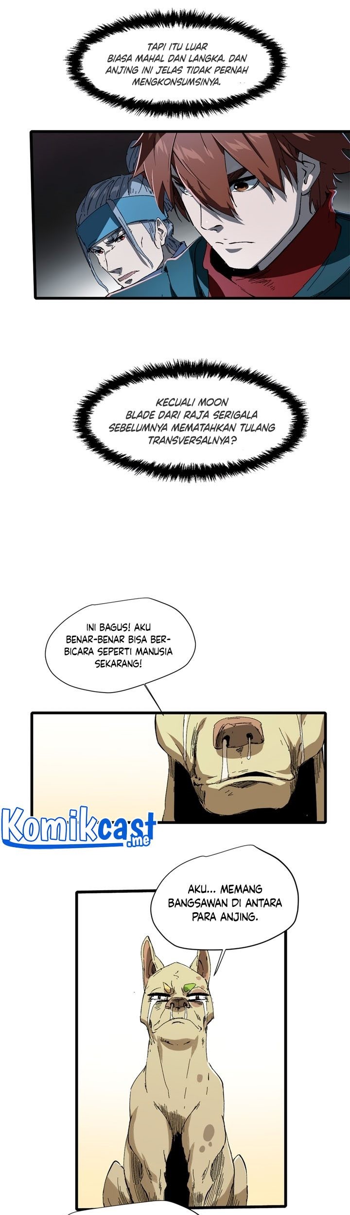 Eternal Kingdom Remake Bab 29 halaman 14