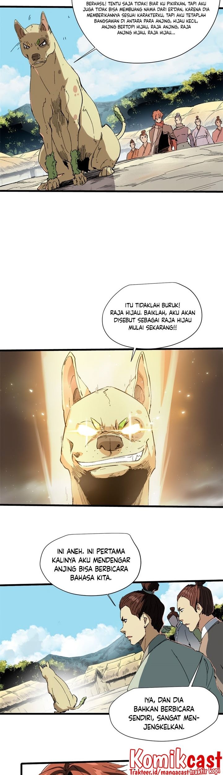 Eternal Kingdom Remake Bab 29 halaman 16