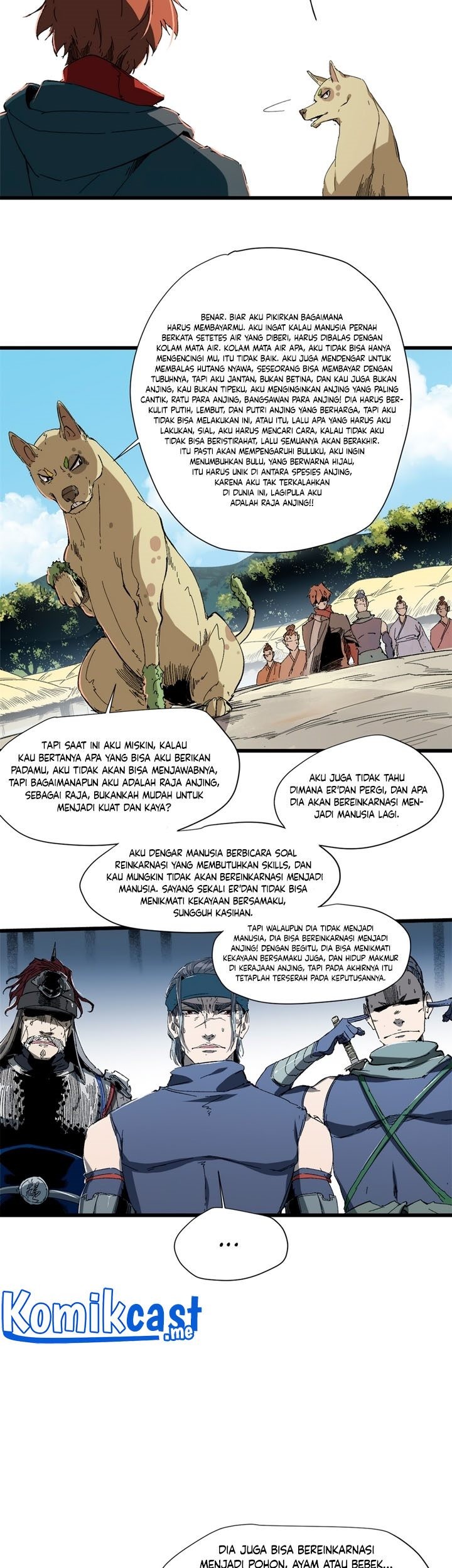 Eternal Kingdom Remake Bab 29 halaman 18